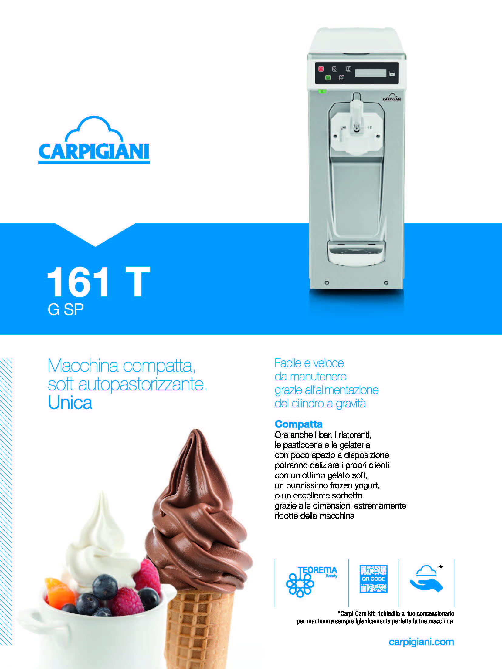 Carpigiani – 161 T SP