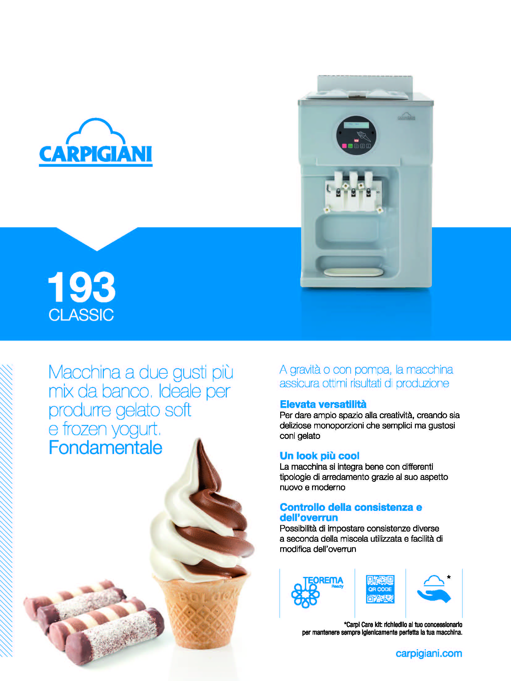 Carpigiani – 193 Classic