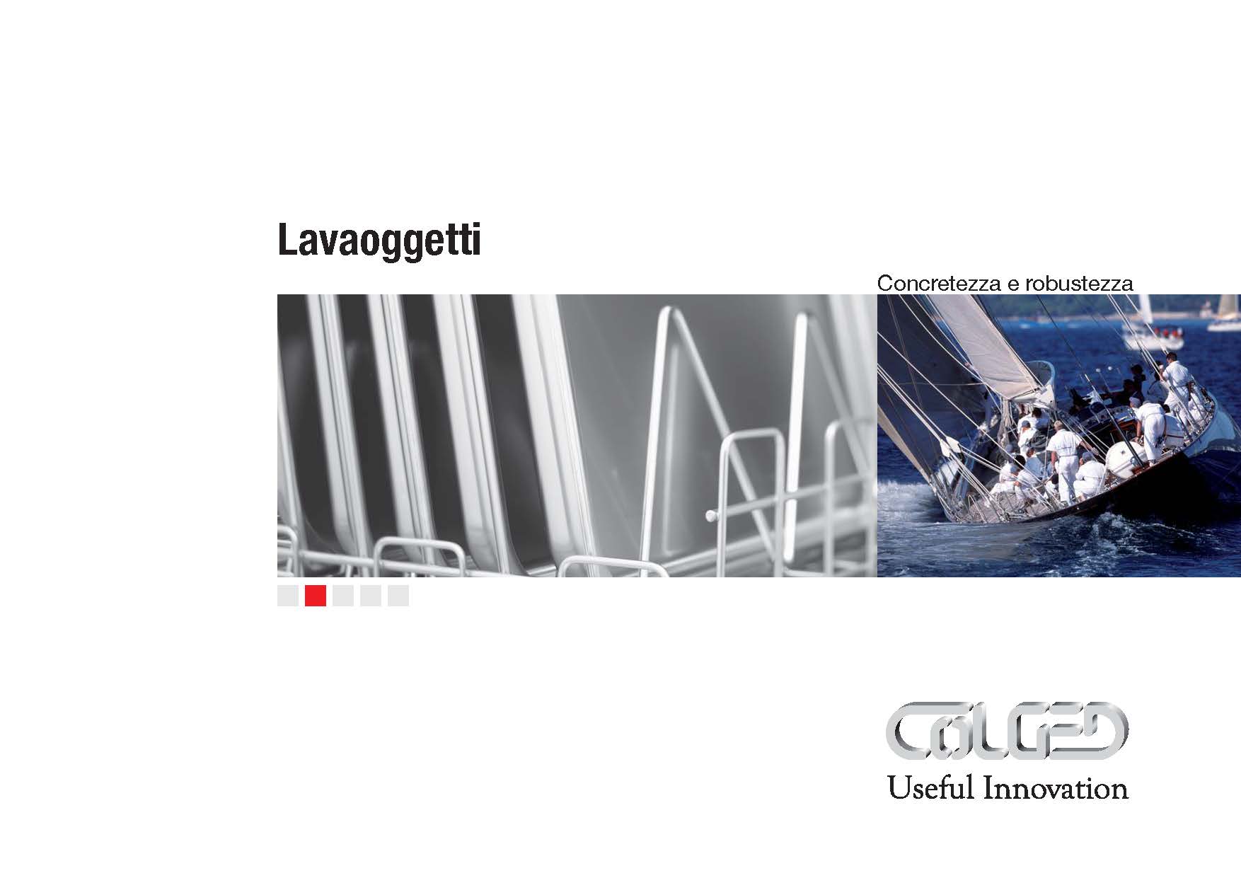 Colged – Catalogo Lavaoggetti