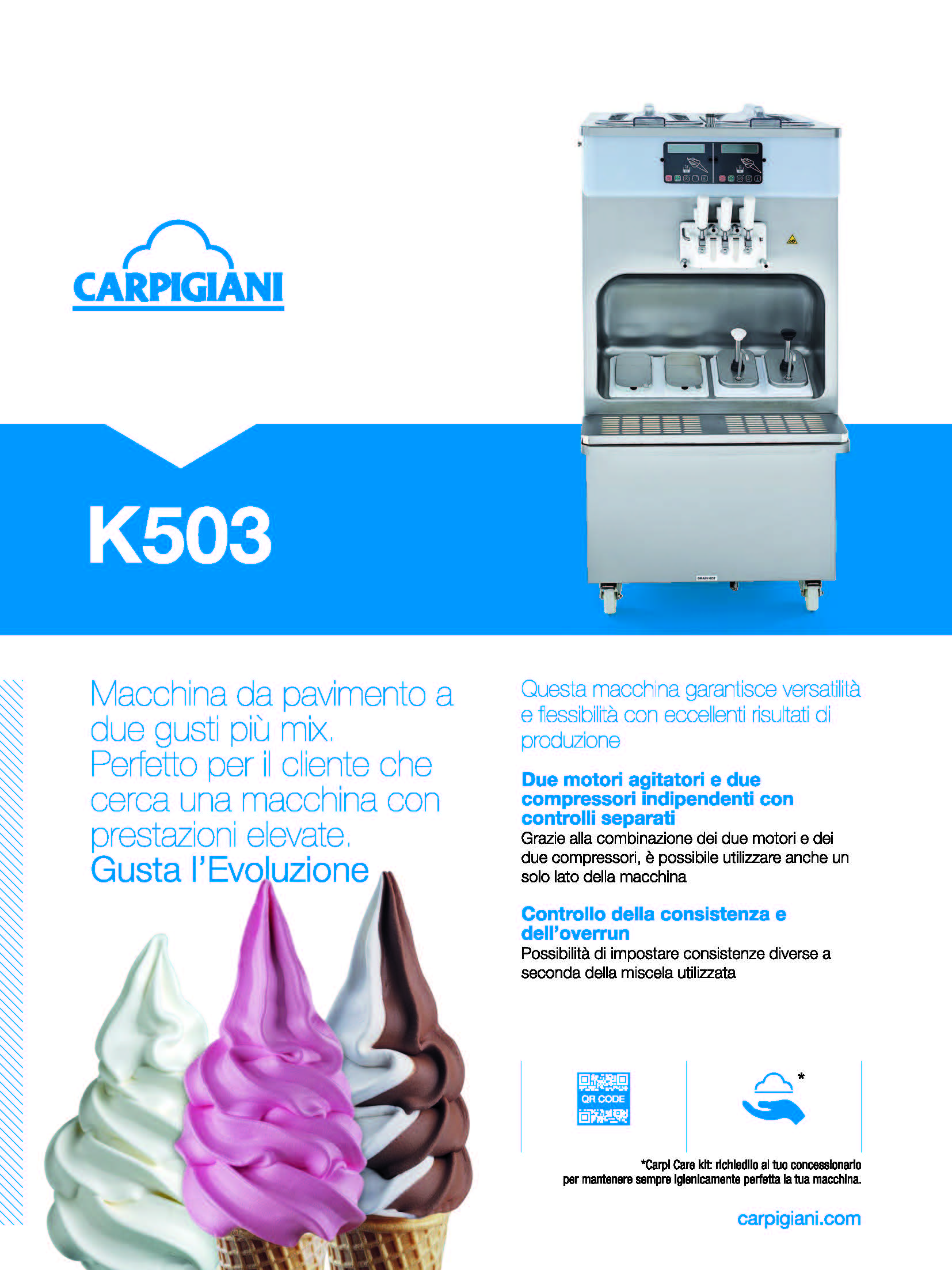 Carpigiani – K503