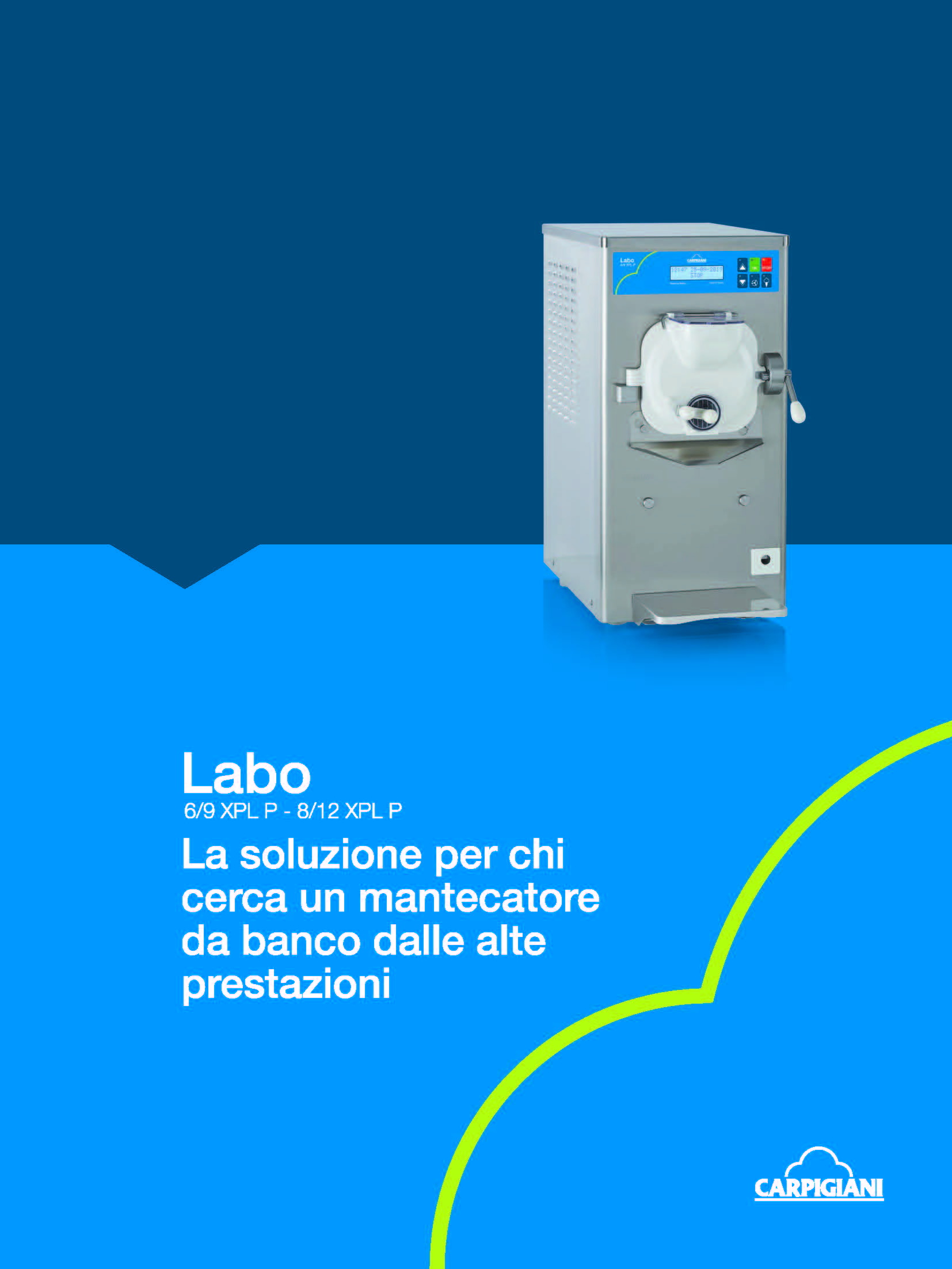 Carpigiani – Labo 6 9 XPL P 8 12 XPL P