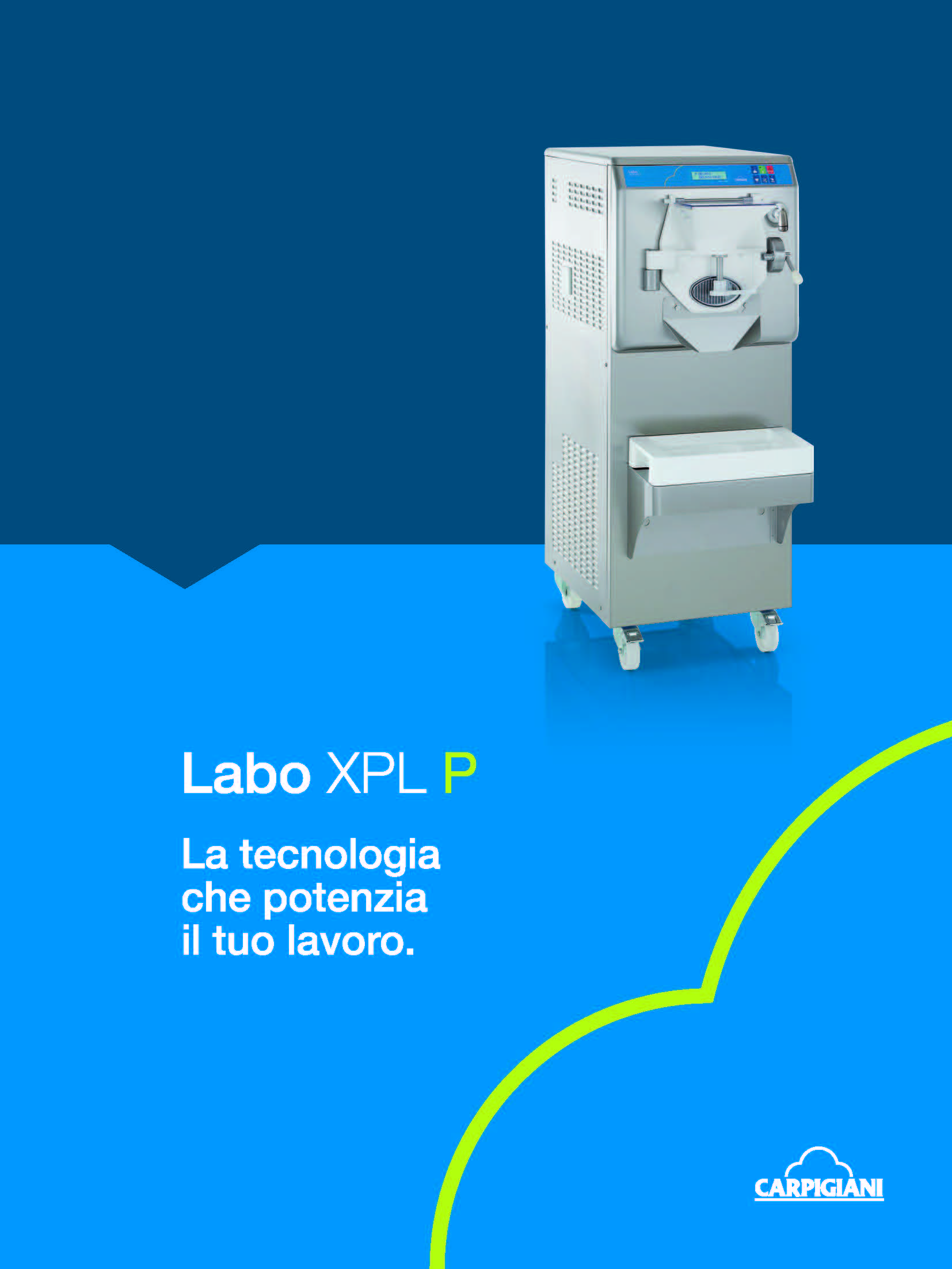 Carpigiani – Labo XPL P12