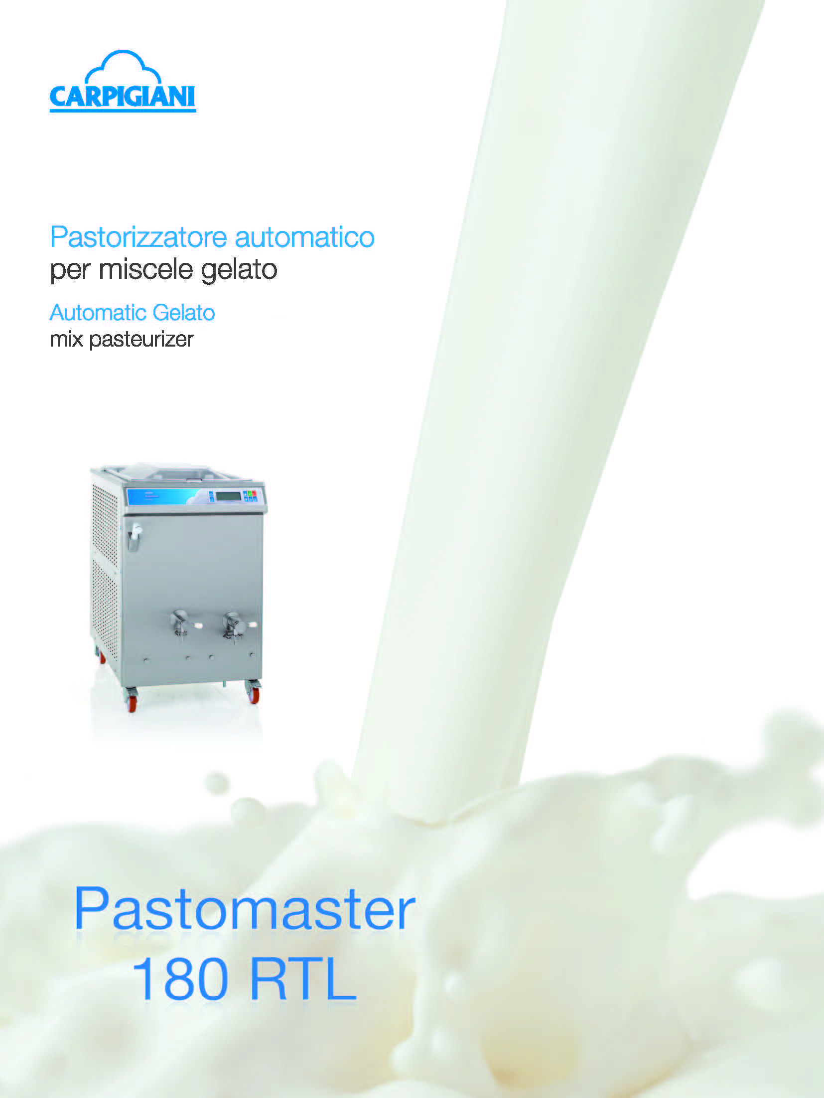 Carpigiani – Pastomaster 180 RTL