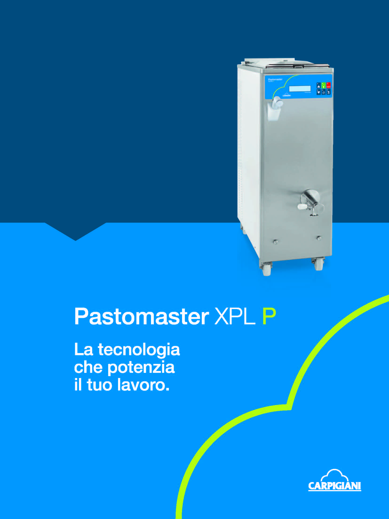 Carpigiani – Pastomaster XPL P