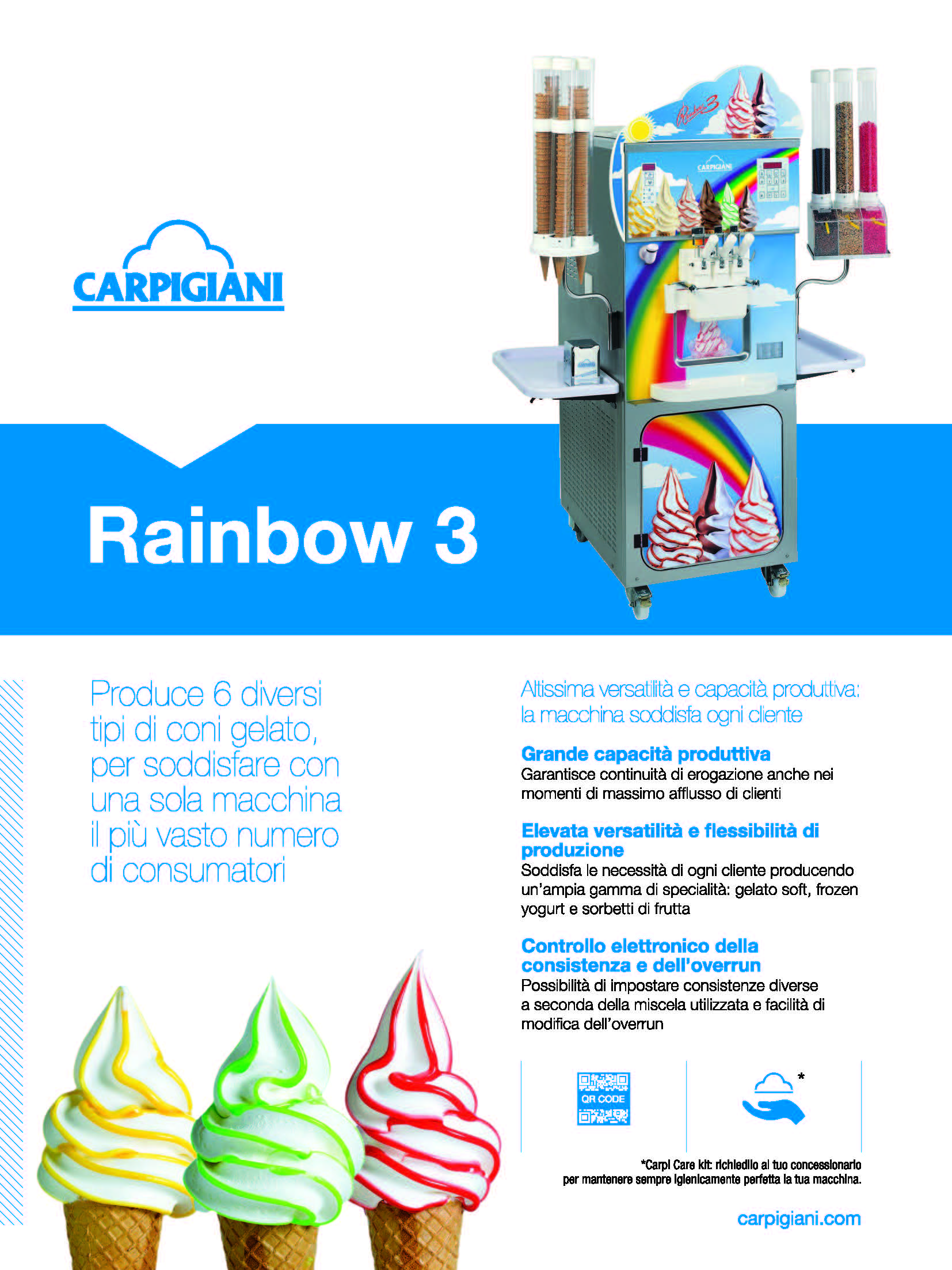 Carpigiani – Rainbow 3