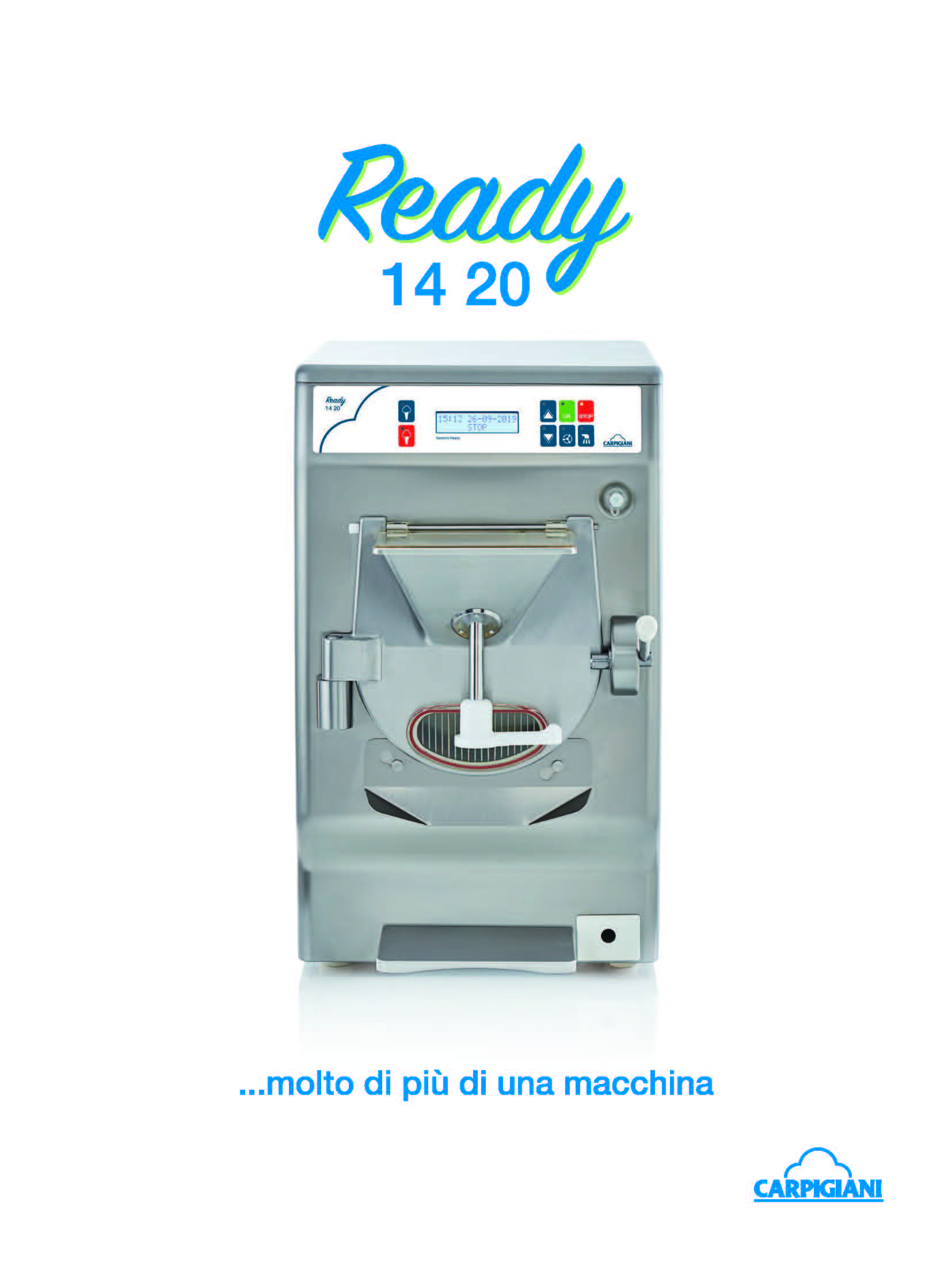 Carpigiani – Ready 14 20