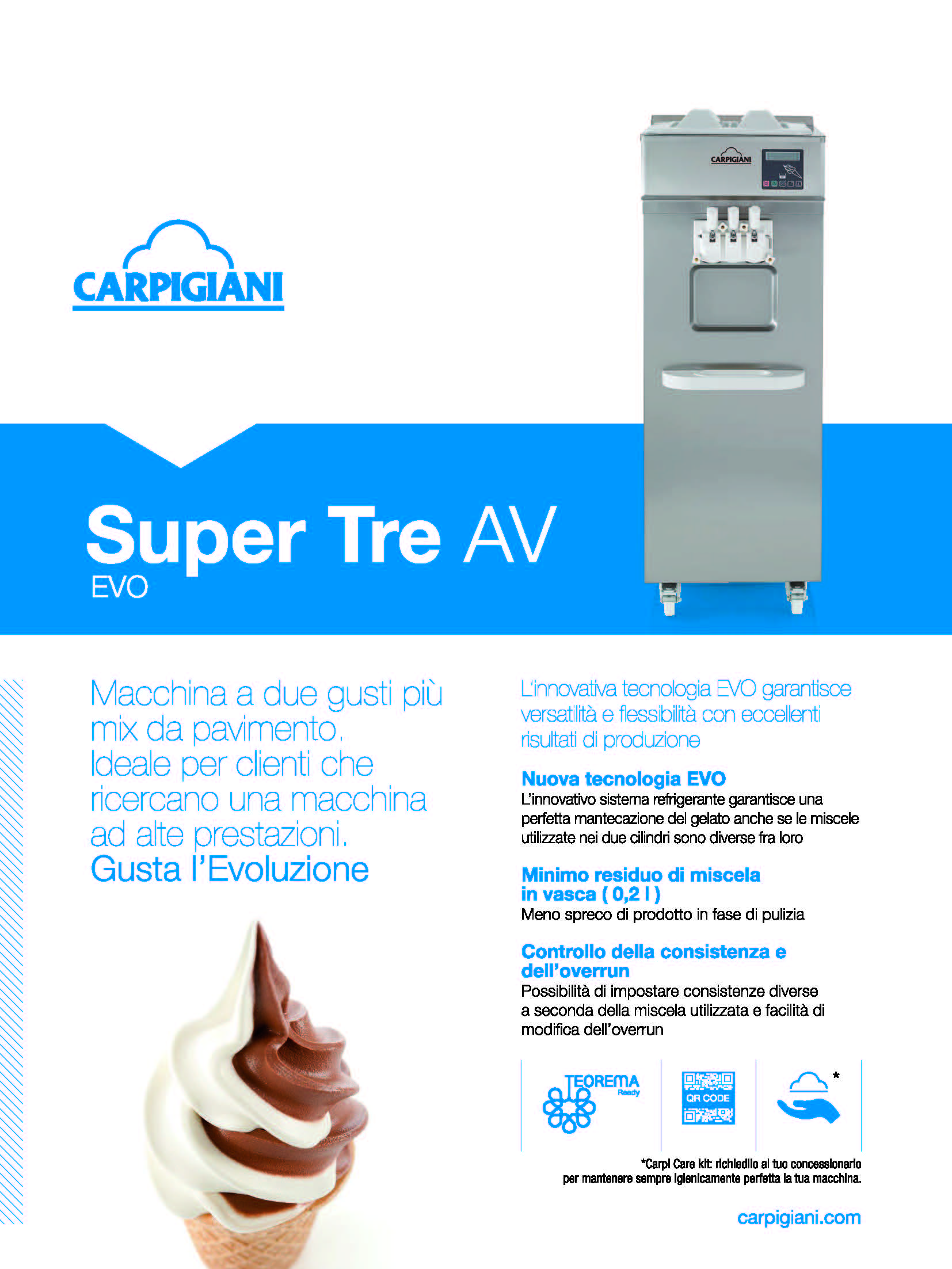 Carpigiani – Super 3 AV EVO