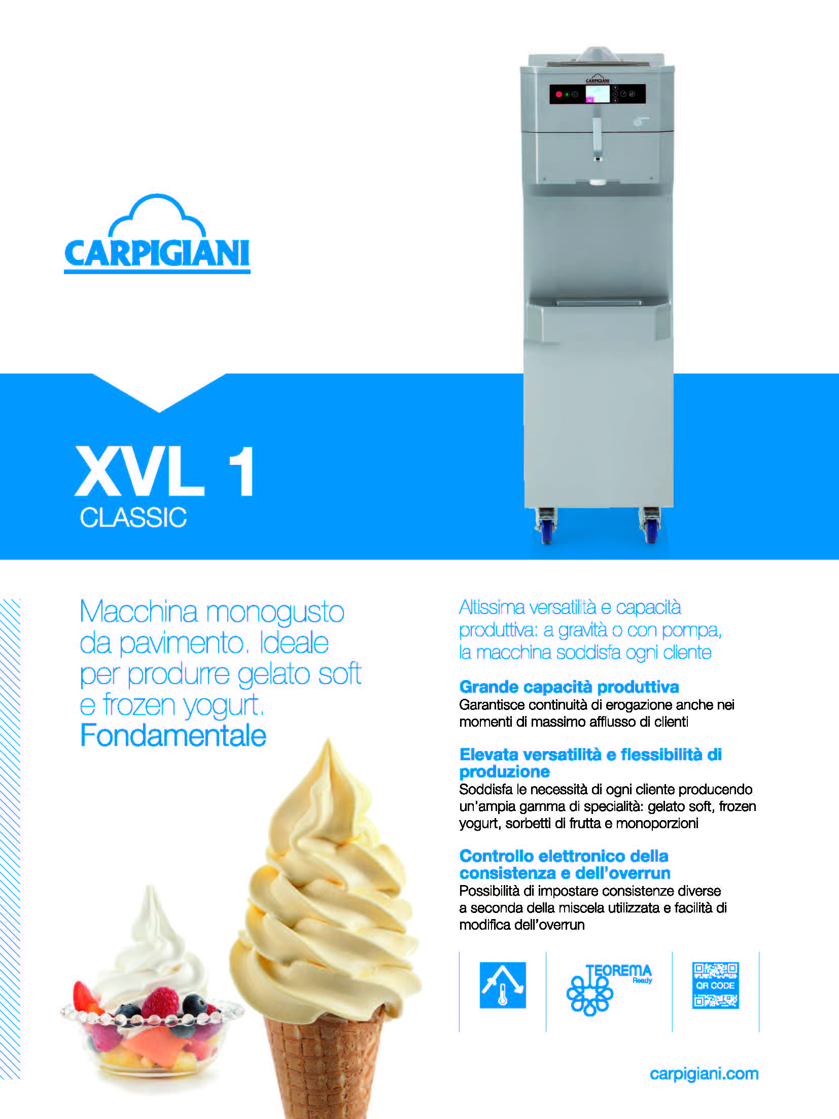 Carpigiani – XVL 1 CLASSIC