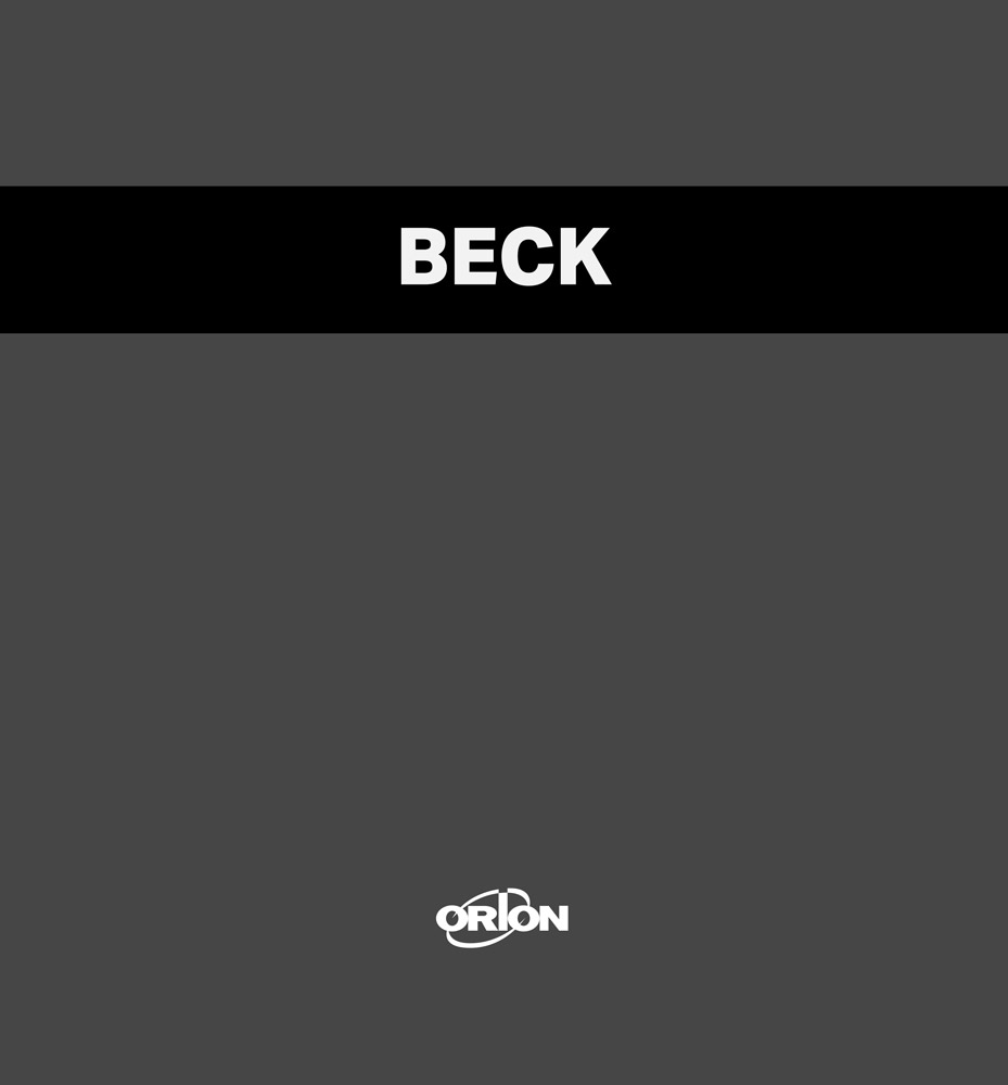 Orion – Beck