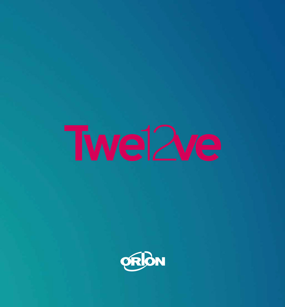 Orion – Twelve