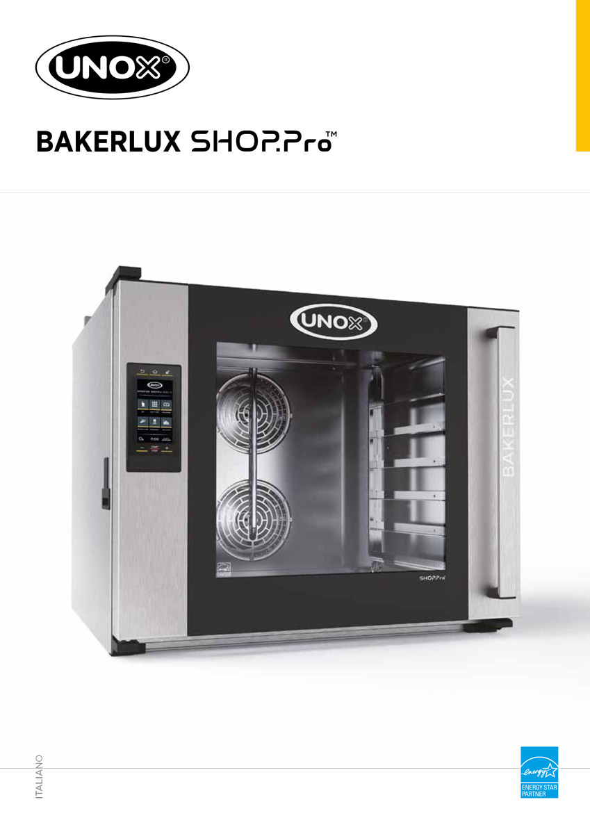 UNOX – Bakerlux SHOP PRO
